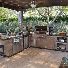 Backyard Kitchens