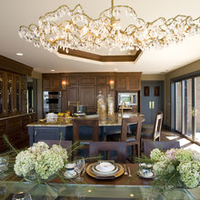 Dining room chandlier
