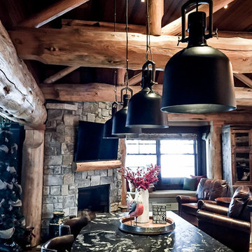 Rustic Riverside Cabin