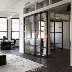 Sliding Wall (SW) - Interior Doors