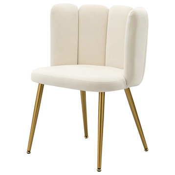 Side Chair, Ivory