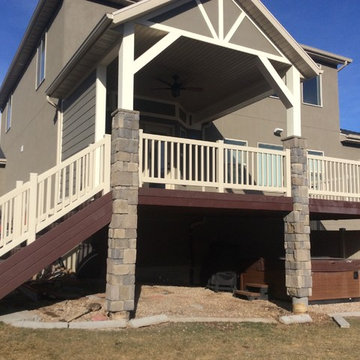 Covered Deck