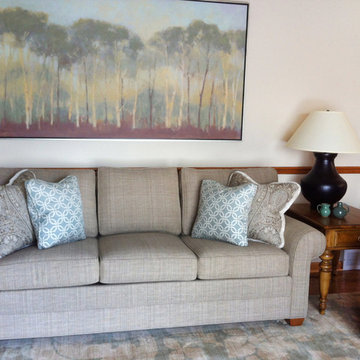 Refined Country Living Room