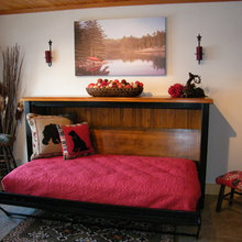 Double Bed for Small Space