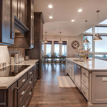 Woodland Washington Custom Home by Quail Homes