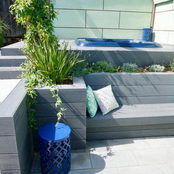 Neil + Toni's Outdoor Entertaining Area