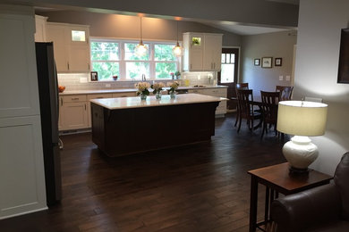 Kitchen - transitional kitchen idea in Columbus