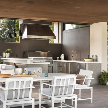 Oakhurst, NJ Outdoor Kitchen