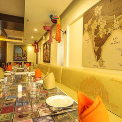 Theme based restaurant- LAAT SAAB designed by D'Art - Products