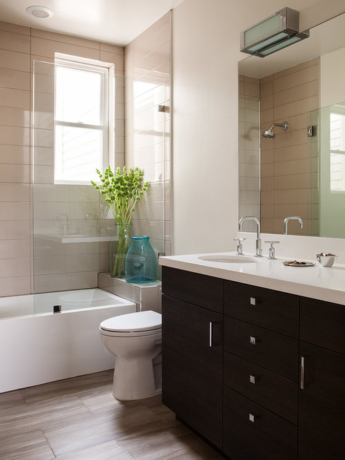 Best Beige  Bathroom  Tiles  Design Ideas  Remodel Pictures 