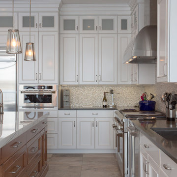 Lake house kitchen