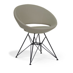 CRESCENT TOWER BLACK-BONE PPM - Dining Chairs