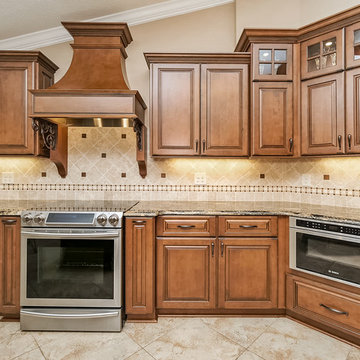 Jacksonville, FL Tuscan Kitchen and Master Bath Remodel