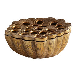 LOTUS ROOT FROG &ndash; LARGE - Vases