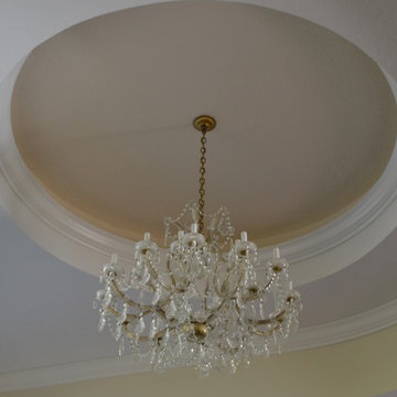Circular Tray Ceiling