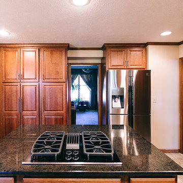 Decatur West Lafayette Traditional Kitchen Remodel
