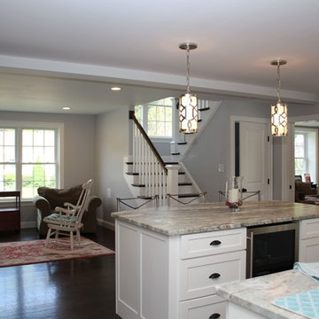 Ranch Second Floor Addition/Whole House Renovation