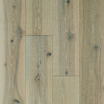 Shaw FH820 Exquisite 7-1/2"W Wirebrushed Waterproof Engineered - Beiged Hickory