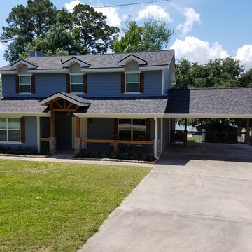 Crescent Shores Exterior Remodel Livingston