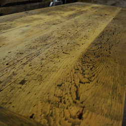 Ontario Barnwood Distressing Kept - Table Tops And Bases