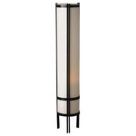 Ore International - 48"H Japanese Style Decor Floor Lamp - Japanes-inspired floor lamp makes the perfect addition to contemporary décor