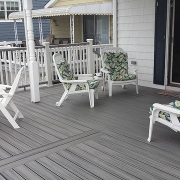 Trex Transcends Island Mist/ Breezy Point Project