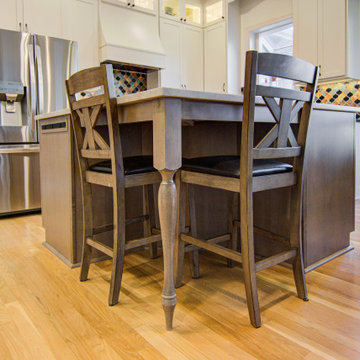 Functional Family Kitchen Remodel with Custom Pantry & Smart Storage