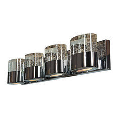 access lighting bubbles 4 light bathroom vanity lights chrome bathroom vanity lighting - Bathroom Vanities Lights access lighting bubbles 4 light bathroom vanity lights chrome bathroom vanity lighting - Bathroom Vanities Lights