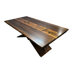 Venus Live Edge Dining Table - Dining Tables