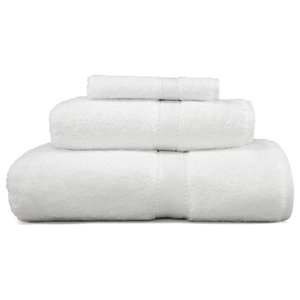 Herringbone 3 Piece Towel Set Contemporary Bath Towels By Linum Home Textiles
