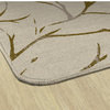 Flagship Carpets FM223-22A 4'x6' Moreland Natural/Sage Classroom or Office Rug