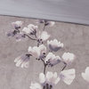 Sakura Blossom 3 Piece Duvet Cover Set Lilac, Full, Queen