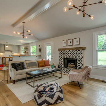 Ranch Remodel in Brentwood