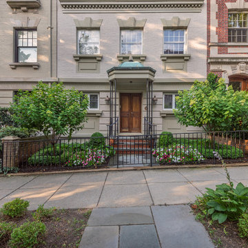 Kalorama DC Courtyard Garden