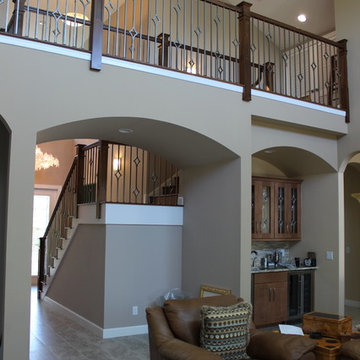 Single & Double Diamond Iron Balusters