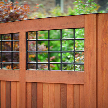 Seattle Cedar Gate