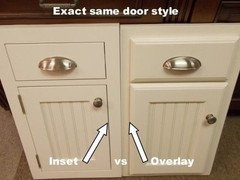 inset cabinets vs overlay inset cabinets vs overlay