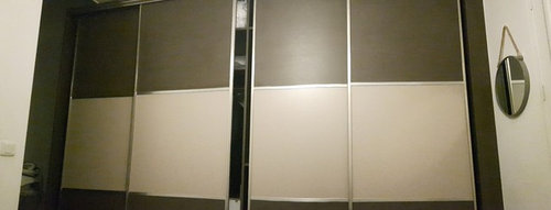 Portes de placard à relooker