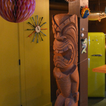 What Lies Beneath? A Tiki Bar Basement
