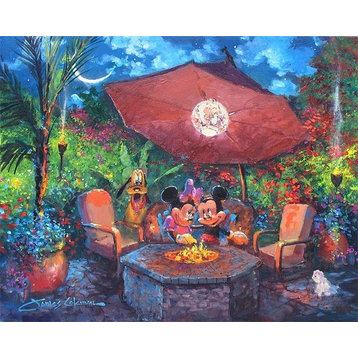 Disney Fine Art Coleman's Paradise by James Coleman, Gallery Wrapped Giclee