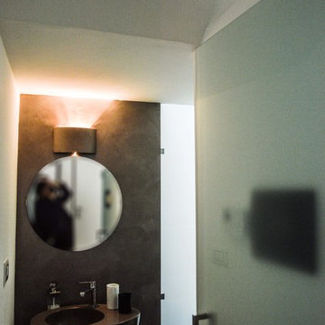 Ristrutturazione edificio anni '50 ed interior design