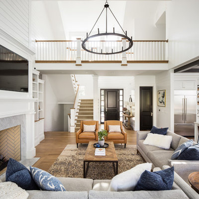 Inspiration for a cottage home design remodel in Salt Lake City