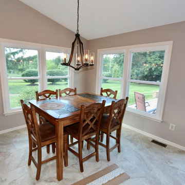 Kitchen Design Studio Roman Shades