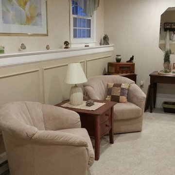 Traditional Basement Renovation | Salem, NH