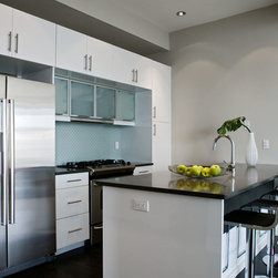 Modern Kitchen - Kitchen Cabinetry