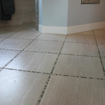 Transitional Master Bathroom Remodel
