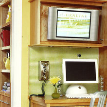 kitchen desk