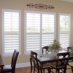 Crestview Shutters in Parker Colorado - Interior Shutters