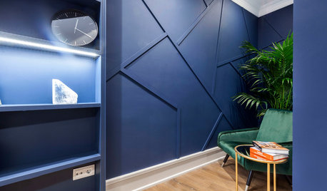 Classic Blue y Verde Menta: Colores ideales para decorar en 2020