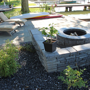 Paw Paw Lake Patio & Fire Pit